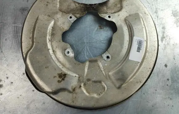 Volvo XC60 Rear brake disc plate dust cover 31665970 31445104