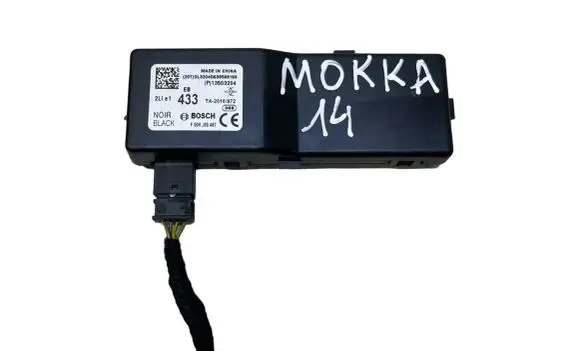 Opel Mokka Door central lock control unit/module 13503204 F00HJ00487