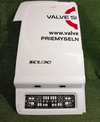 Fiat Scudo Rear door