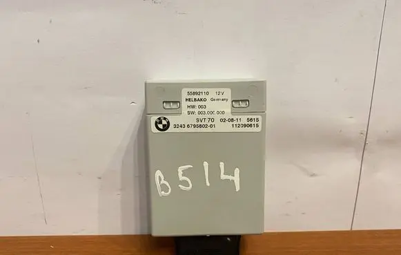 BMW X5 E70 Other control units/modules 6795802 55892110 112090615