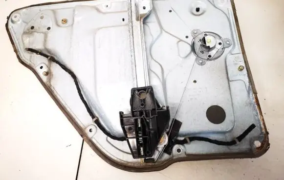 Skoda Fabia Mk1 (6Y) Sliding door window regulator with motor 6y0839756b