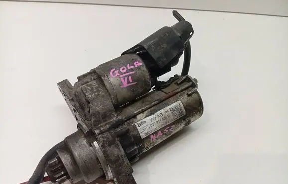 Volkswagen Golf VI Starter motor 02T911024N D6GS12M
