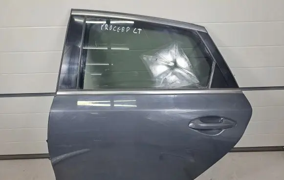 Rear door