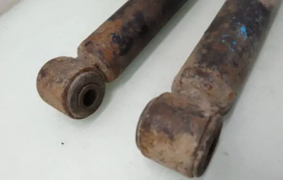 Volkswagen Sharan Rear shock absorber/damper 