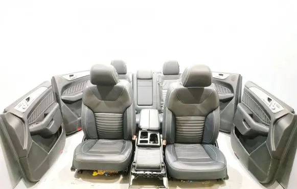 Mercedes-Benz GLE (W166 - C292) Seat and door cards trim set 