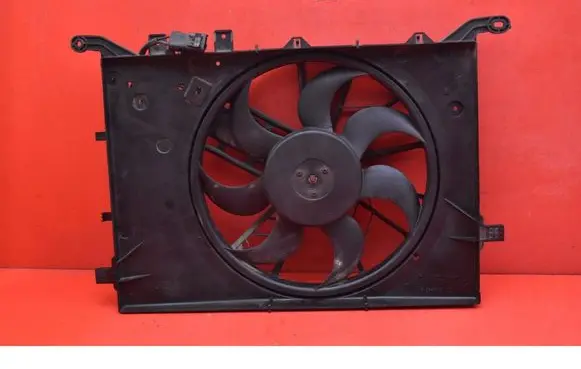 Volvo S60 Electric radiator cooling fan 1137328081
