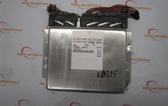 Mercedes-Benz ML W164 ESP (stability system) control unit 1635454232 10.0946-1541.4
