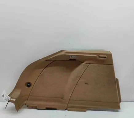 Trunk/boot side trim panel