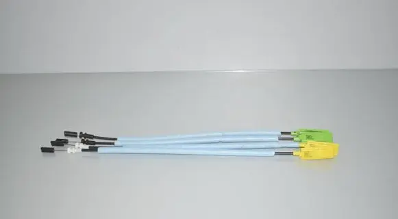 Rear door cable line