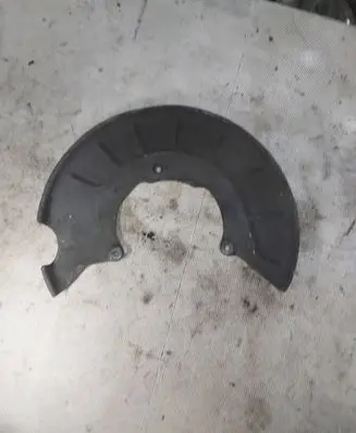 Volkswagen Touran I Front brake disc dust cover plate 1k0615312