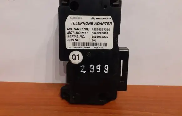 Mercedes-Benz S W220 Other devices 2999 A2208207326