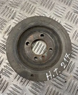 Crankshaft pulley