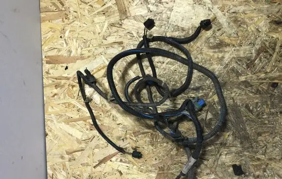 Opel Signum Parking sensor (PDC) wiring loom 24419045