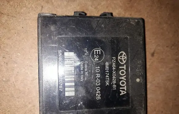 Toyota RAV 4 (XA30) Parking PDC control unit/module PZ464X0428B1
