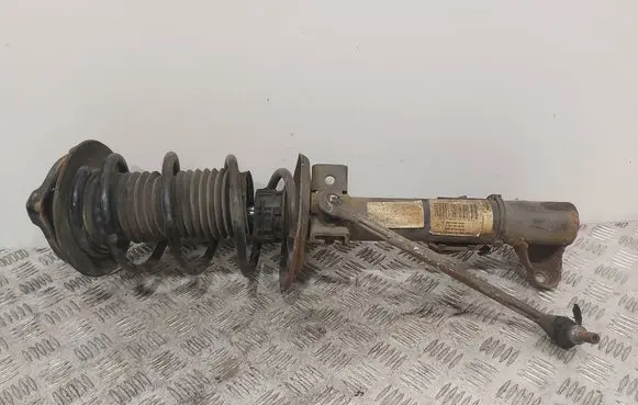 Mercedes-Benz C W204 Front shock absorber with coil spring A2043200866 801404001209