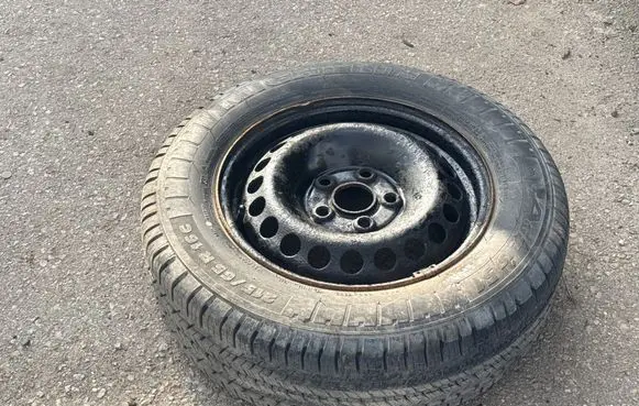Volkswagen Transporter - Caravelle T5 R16 spare wheel