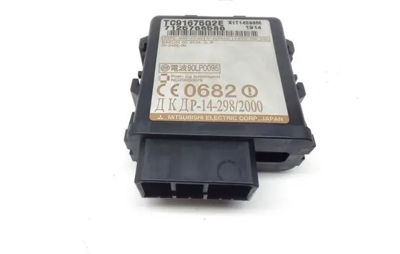 Mazda 323 Immobilizer control unit/module TC91675G2E 7125766586 X1T14S93M