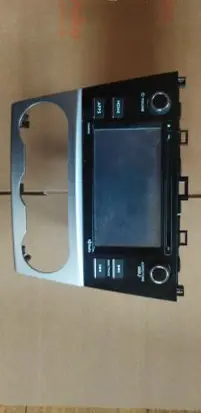 Subaru XV Radio/CD/DVD/GPS head unit 86201FJ690