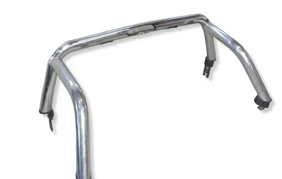 Ford Ranger Roof transverse bars on the 