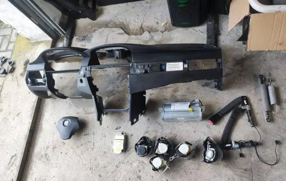 BMW 5 E60 E61 Airbag set 