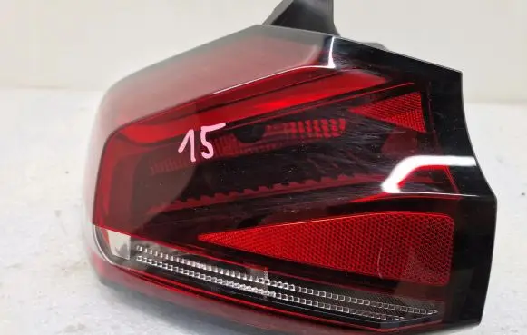 Citroen C4 III e-C4 Rear/tail lights