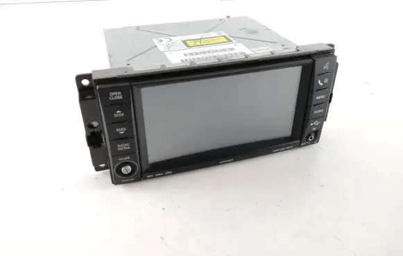 Dodge Journey Radio/CD/DVD/GPS head unit P05064760AC T00BE203850887
