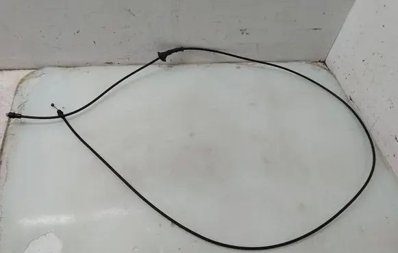 Opel Insignia A Engine bonnet/hood lock release cable 