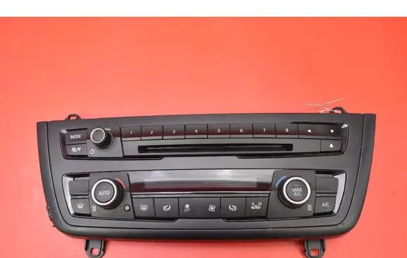 BMW Z4 E89 Climate control unit 9363543