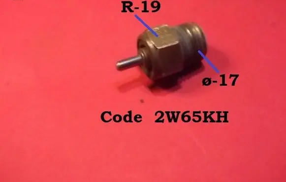 Coolant temperature sensor