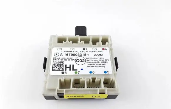 Mercedes-Benz EQC Door control unit/module A1679003318 A2139010808 A1679025009