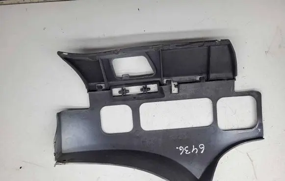 BMW 5 E60 E61 Front bumper support beam 339912