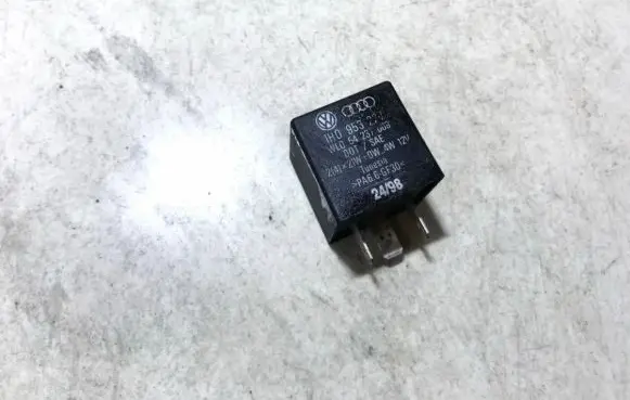 Volkswagen Polo III 6N 6N2 6NF Other relay 1h0953227 54237009