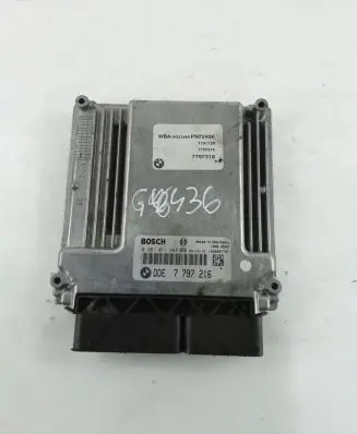BMW 1 E81 E87 Engine control unit/module 7797216