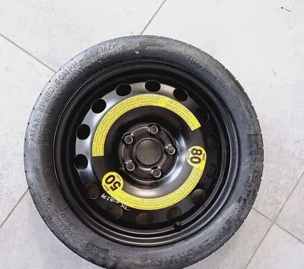 Seat Altea XL R16 spare wheel 
