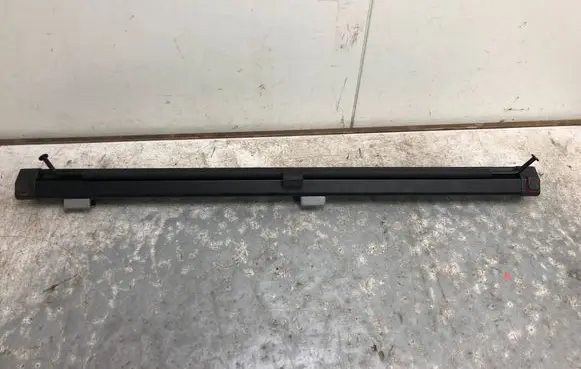 Parcel shelf load cover