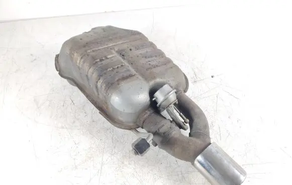 Audi A4 S4 B6 8E 8H Rear muffler/silencer tail pipe 8E0253611DB