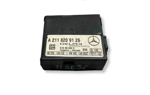 Mercedes-Benz C W203 Alarm control unit/module A2118209126 510080420 NR050227