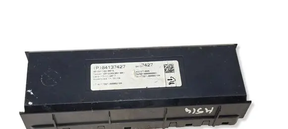 Opel Insignia B Other control units/modules 84137427 421271026 9015218201