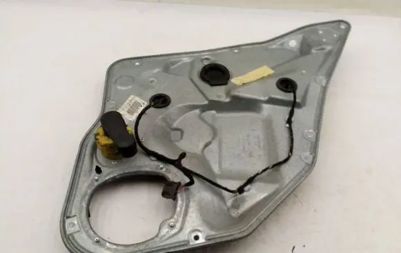 Seat Ibiza III (6L) Rear door manual window regulator 6L4839756L 986375300