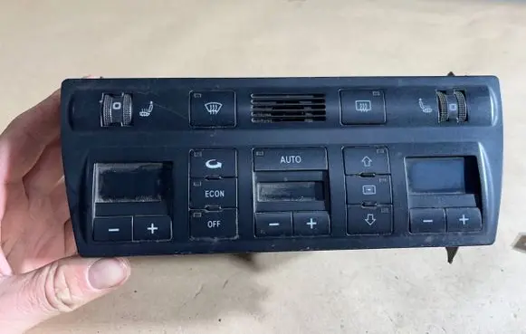 Audi A6 S6 C5 4B Climate control unit 4B0820043G 5HB00760401 D550000