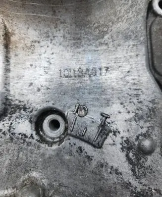 KIA Picanto Timing chain cover 10118A017