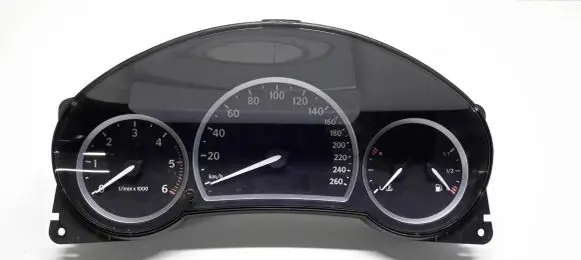 Saab 9-3 Ver2 Speedometer (instrument cluster) 6033EC0418