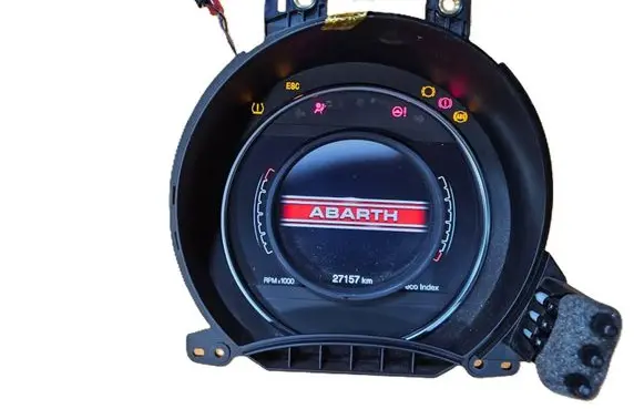 Fiat 500 Speedometer (instrument cluster) 7356730670 07356734770 503004501413