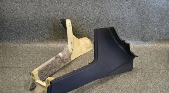BMW 3 E36 Center console 