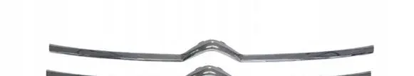 Citroen Jumpy Front bumper upper radiator grill 98117065VD