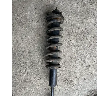 Toyota Land Cruiser (J120) Front shock absorber with coil spring