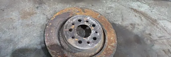 Maserati Levante Rear brake disc 6700
