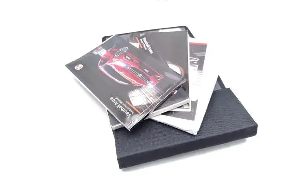 Opel Astra K Owners service history hand book