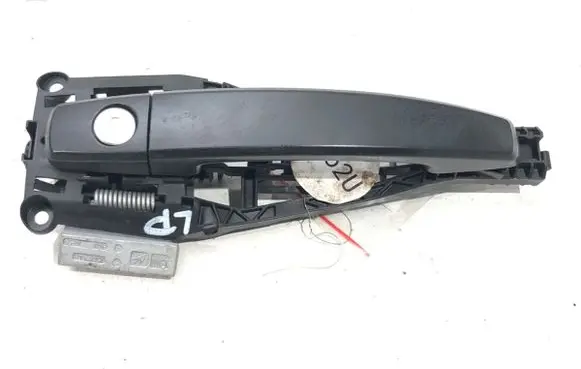 Front door exterior handle