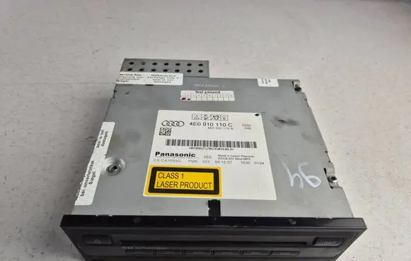 Audi A6 S6 C6 4F CD/DVD changer 4E0910110C 4E0035110A